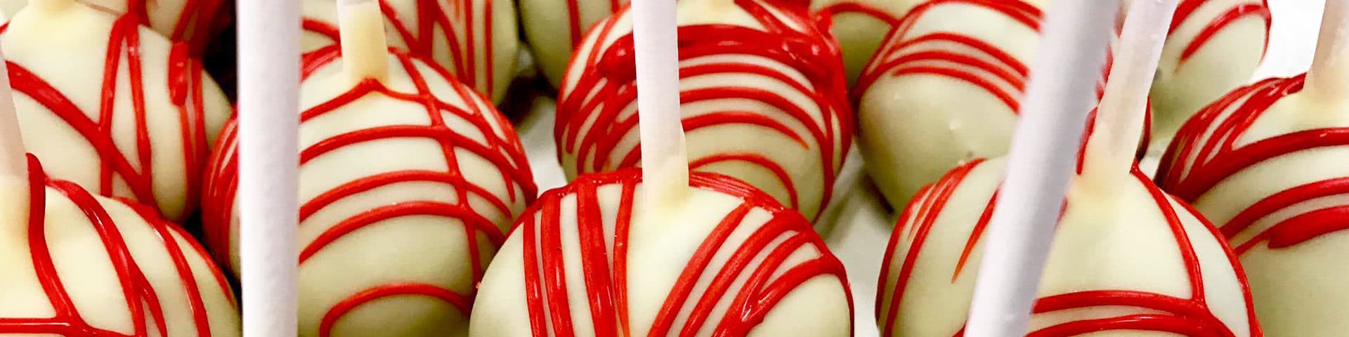 close up shot of cake pops