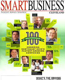 Normandy Catering on the Cover of Smart Business Magazine