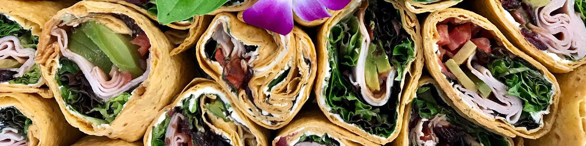 wraps by Normandy Catering