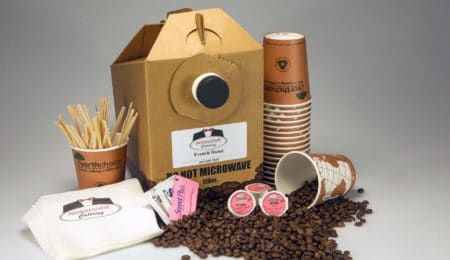 coffee delivery supplies by Normandy Catering