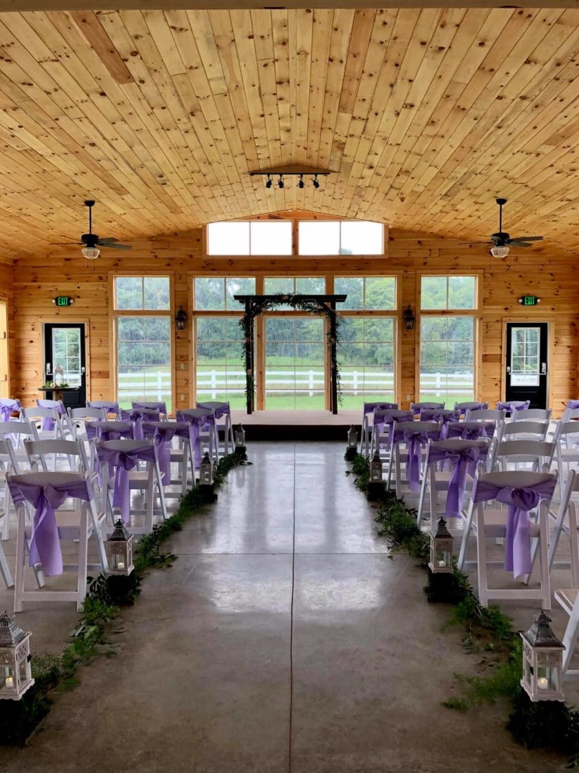 The Barns at Hart’s Grove Wedding Venue