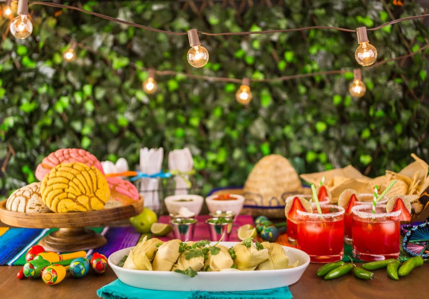 Fiesta Themed Outdoor Picnic