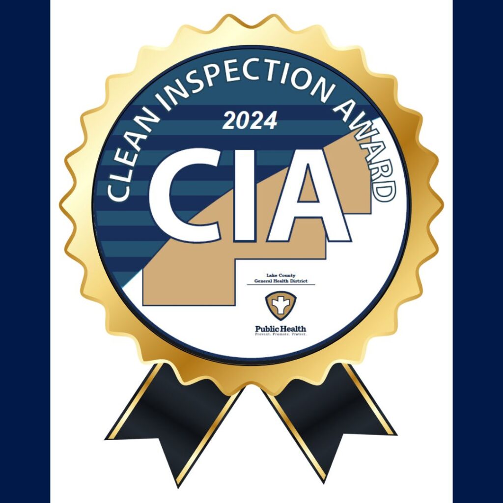 Clean INspection Award Logo